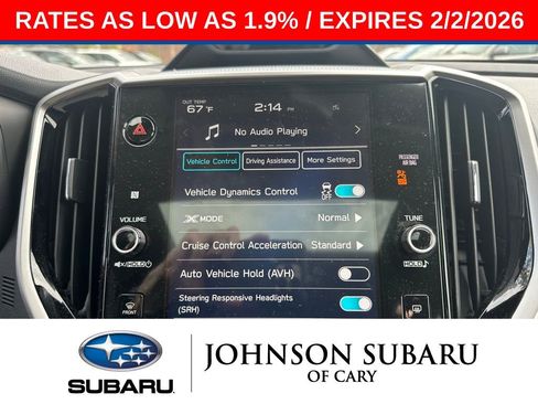 Certified 2025 Subaru Ascent Touring w/ Popular Package #2 image 13