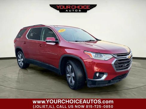 Used 2019 Chevrolet Traverse LT w/ LT Premium Package AWD/4WD image 12