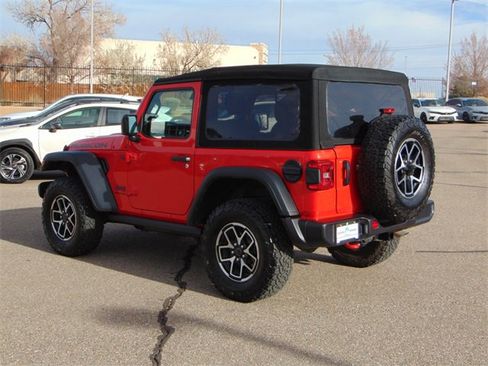 Used 2024 Jeep Wrangler Rubicon w/ Convenience Group image 6