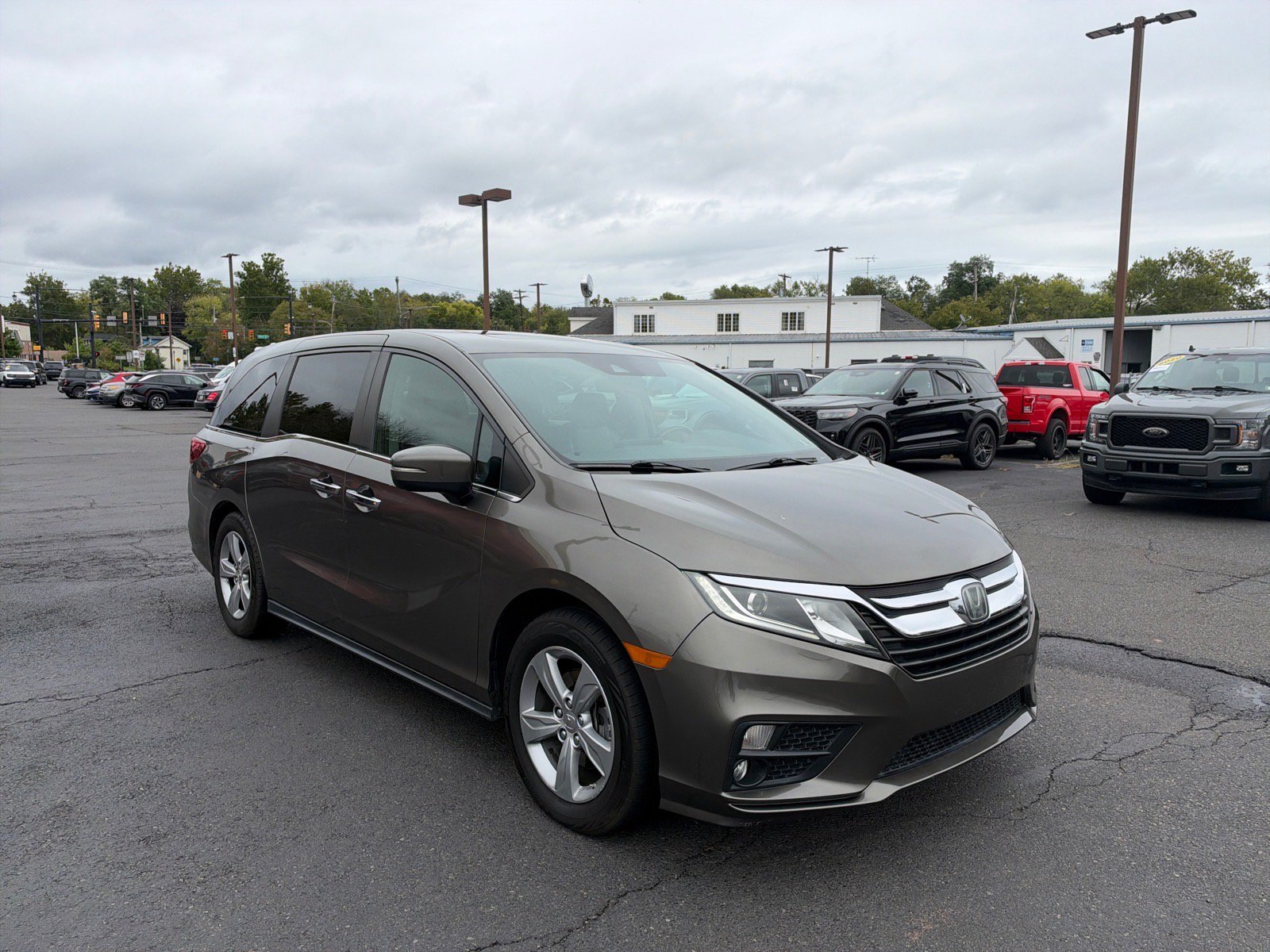 Used 2018 Honda Odyssey EX-L image 3