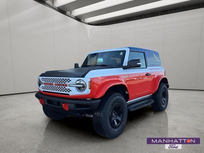 New 2025 Ford Bronco Stroppe Edition
