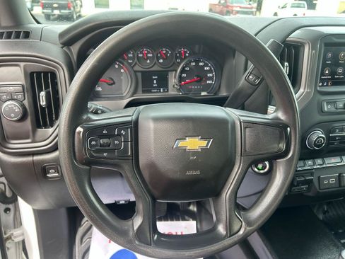 Used 2022 Chevrolet Silverado 1500 W/T w/ WT Value Package RWD image 14