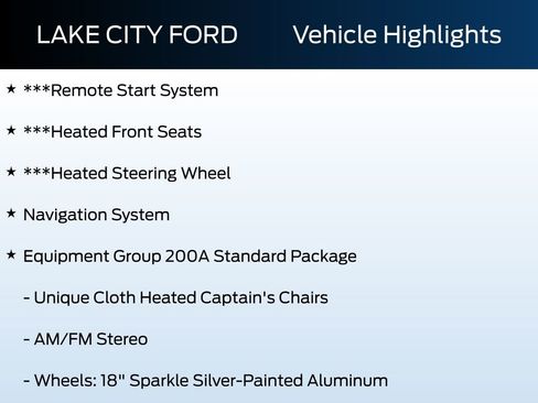 New 2026 Ford Explorer Active w/ Active Comfort Package image 6