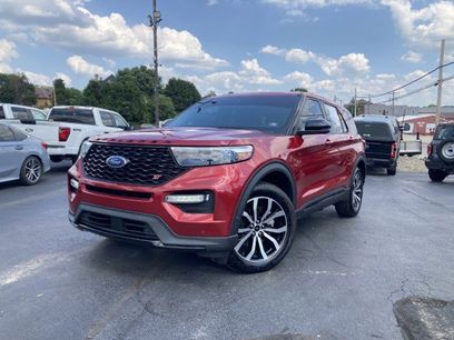Certified 2021 Ford Explorer ST w/ Equipment Group 401A