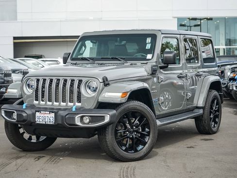 Used 2023 Jeep Wrangler Sahara w/ Cold Weather Group image 1