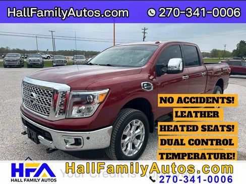 Used 2016 Nissan Titan SL image 1