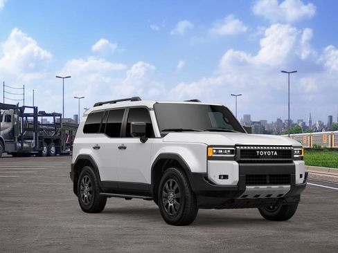 New 2026 Toyota Land Cruiser w/ Premium Package AWD/4WD image 17