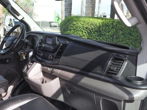 Used 2023 Ford Transit 250 148 High Roof Extended w/ Load Area Protection Package RWD image 37