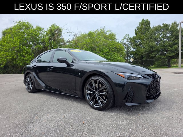 Used 2025 Lexus IS 350 F Sport w/ Navigation Package RWD image 1
