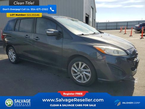Used 2015 MAZDA MAZDA5 Sport FWD image 5