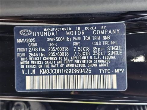 New 2025 Hyundai Tucson SEL image 20