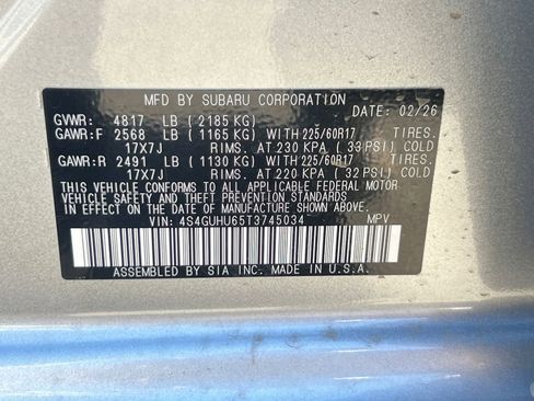 New 2026 Subaru Crosstrek 2.5i Wilderness AWD/4WD image 31