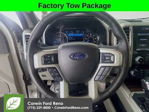 Used 2015 Ford F150 Lariat w/ Equipment Group 502A Luxury AWD/4WD image 11