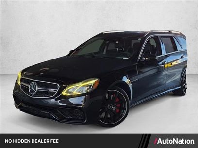 Used 2014 Mercedes-Benz E 63 AMG S-Model