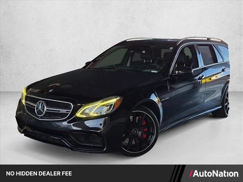 Used 2014 Mercedes-Benz E 63 AMG S-Model image 1