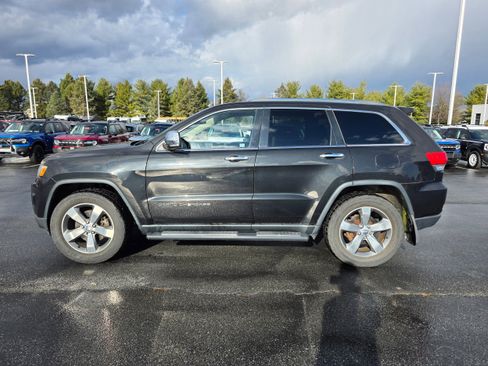 Used 2014 Jeep Grand Cherokee Limited w/ Luxury Group II image 2