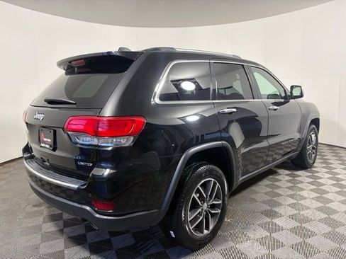 Certified 2017 Jeep Grand Cherokee Limited AWD/4WD image 6