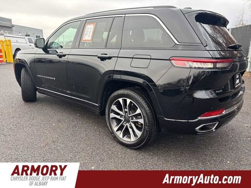 Used 2022 Jeep Grand Cherokee Overland w/ Luxury Tech Group IV image 6