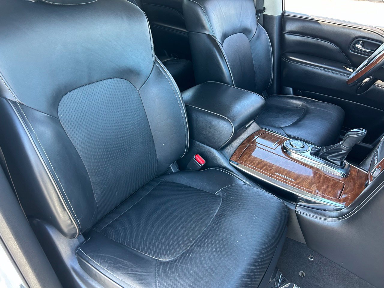 Used 2019 INFINITI QX80 Luxe w/ Cargo Package RWD image 10