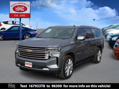 Used 2021 Chevrolet Suburban High Country w/ Premium Package