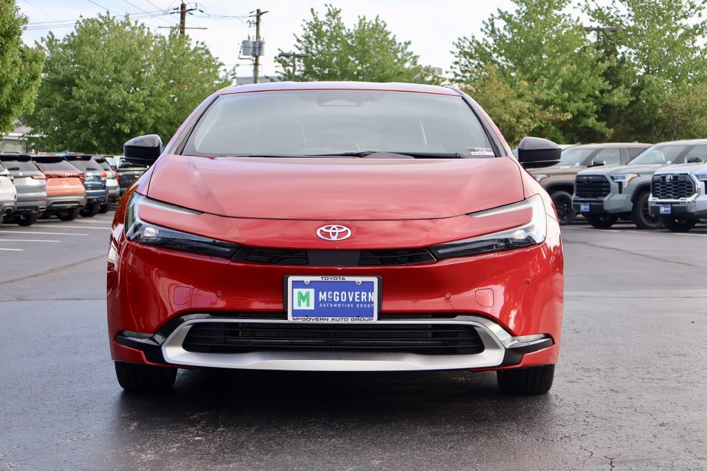 Certified 2024 Toyota Prius Prime FWD image 12