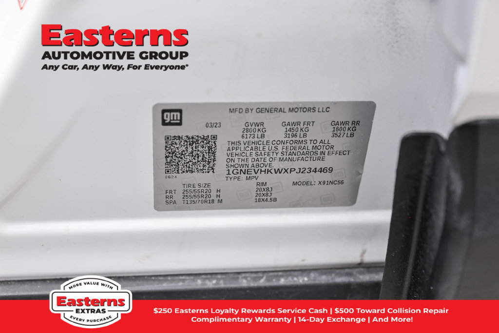 Used 2023 Chevrolet Traverse LT w/ LT Premium Package AWD/4WD image 41