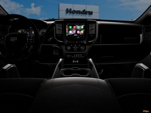 New 2026 RAM 3500 Big Horn AWD/4WD image 19