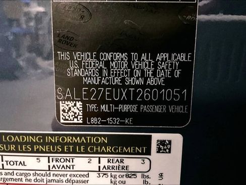 New 2026 Land Rover Defender 110 X-Dynamic SE image 11