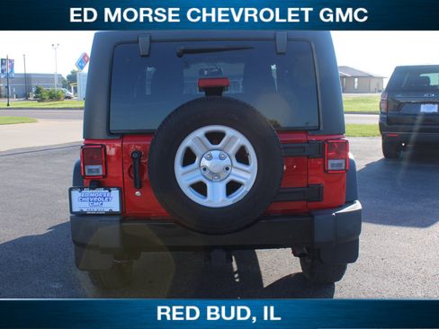 Used 2018 Jeep Wrangler Sport AWD/4WD image 16