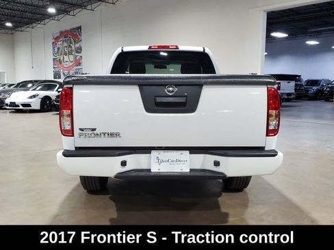 Used 2017 Nissan Frontier S RWD image 11