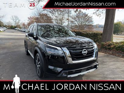 New 2025 Nissan Pathfinder Platinum