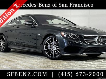 Used 2015 Mercedes-Benz S 550 4MATIC Coupe