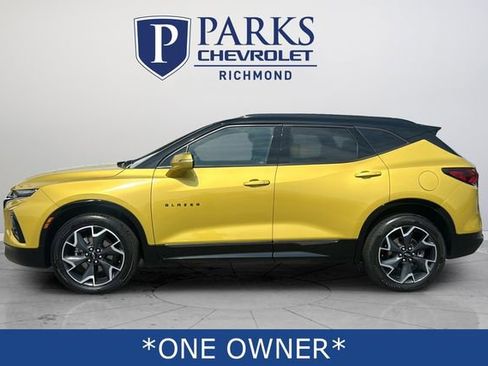 Certified 2022 Chevrolet Blazer RS w/ Enhanced Convenience Package AWD/4WD image 5