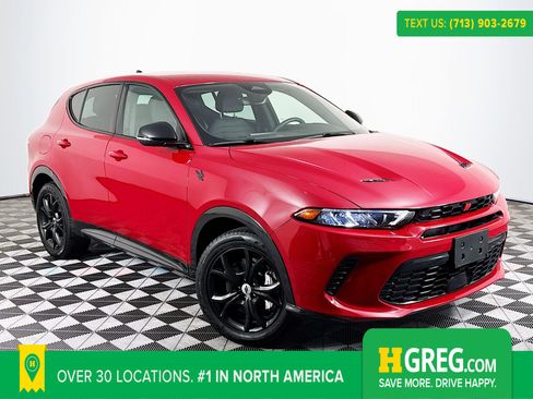 Used 2024 Dodge Hornet R/T w/ R/T Blacktop Package image 1