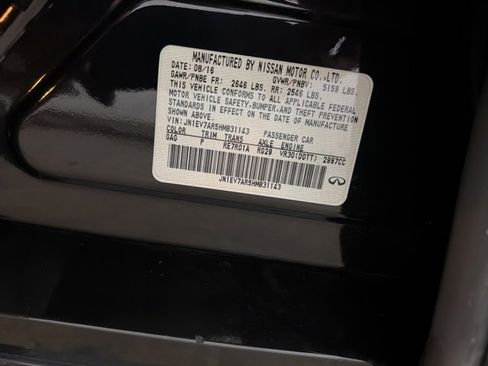 Used 2017 INFINITI Q50 Sport image 58