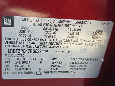 Used 2024 Buick Envision Sport Touring AWD/4WD image 34
