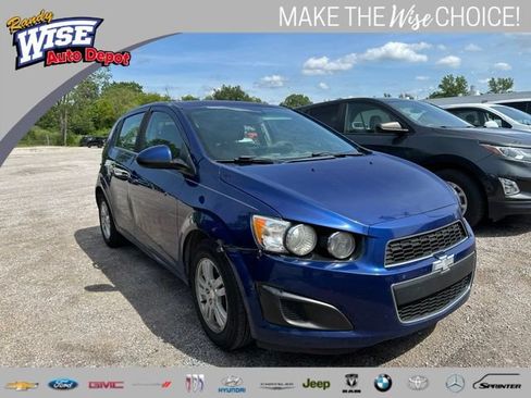 Used 2013 Chevrolet Sonic LT FWD image 1