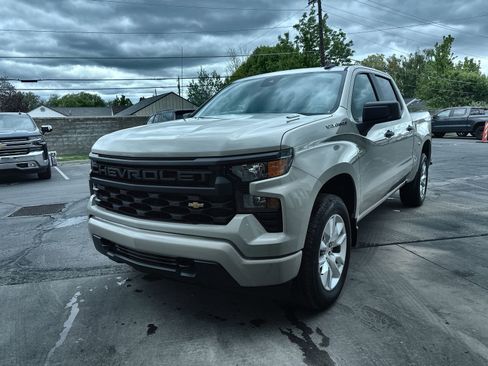 New 2026 Chevrolet Silverado 1500 Custom AWD/4WD image 3