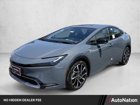 New 2026 Toyota Prius Plug-In Hybrid FWD image 1