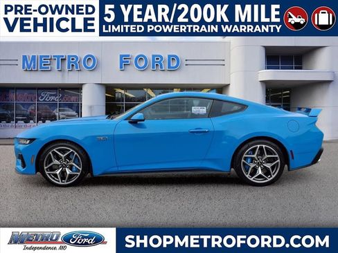 Used 2024 Ford Mustang GT Premium w/ GT Performance Package image 7