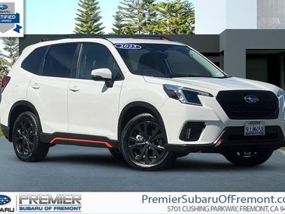 Certified 2023 Subaru Forester Sport