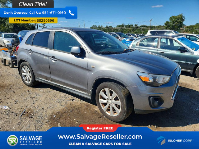 Used 2015 Mitsubishi Outlander Sport ES FWD image 5