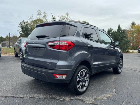 Used 2018 Ford EcoSport SE w/ SE Cold Weather Package image 9