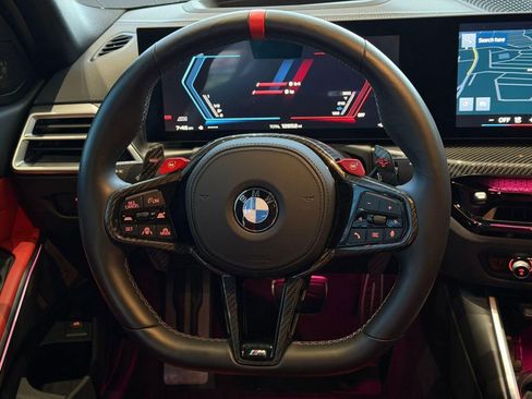 Used 2025 BMW M3 Competition w/ M Carbon Exterior Package image 14