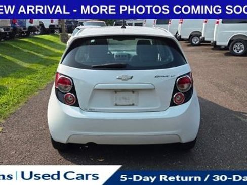 Used 2012 Chevrolet Sonic LT w/ Wheels and Fog Lamp Package FWD image 8