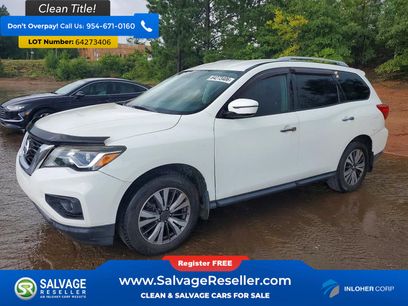 Used 2017 Nissan Pathfinder SV