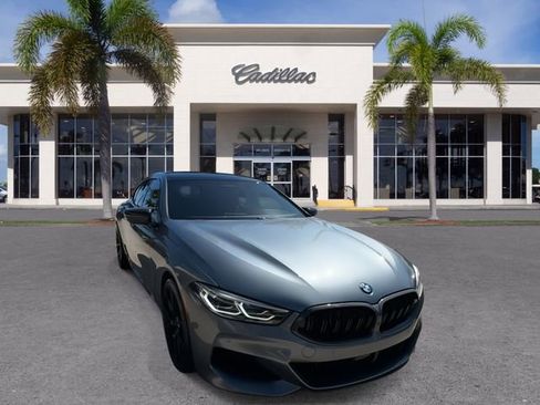 Used 2022 BMW M850i Gran Coupe xDrive image 3