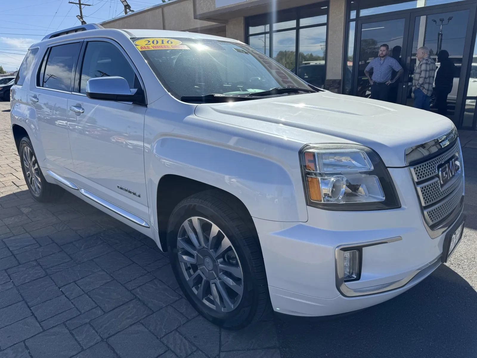 Used 2016 GMC Terrain Denali AWD/4WD image 8