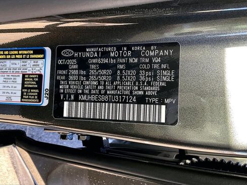 New 2026 Genesis GV80 2.5T Advanced image 14