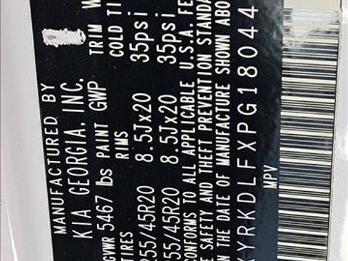 Used 2023 Kia Sorento SX image 15